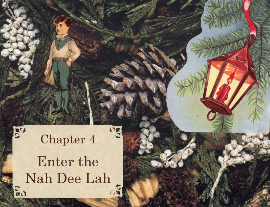 Enter the Nah Dee Lah panel 1